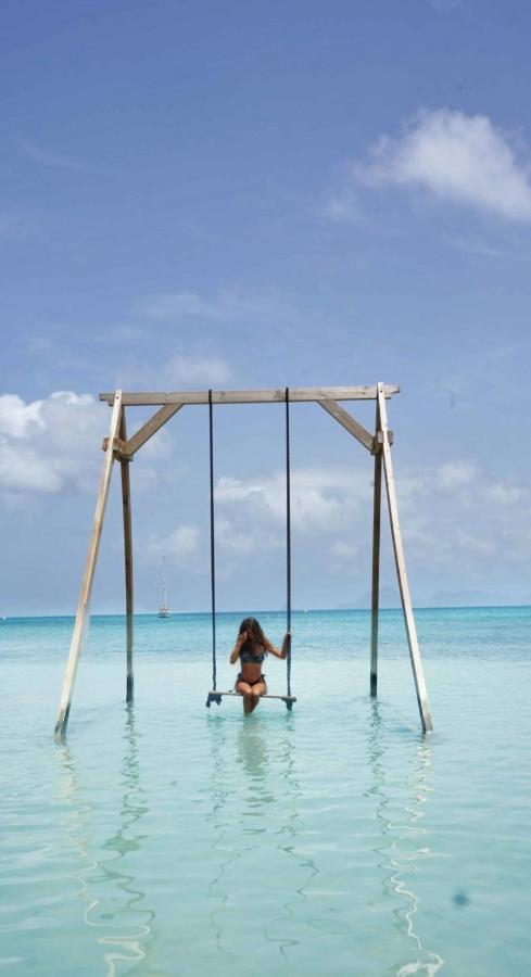 - Les Pieds Dans L'Eau A 50M De La Plage, Cote Mer Caraibe - Domaine De L'Anse Caritan - Sainte-Anne - Extérieur photo